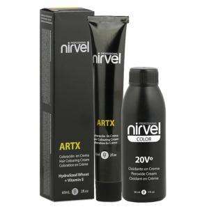 Pack Coloration Pro ArtX Nirvel Couleur + Oxydant Offert (frais de port inclus)