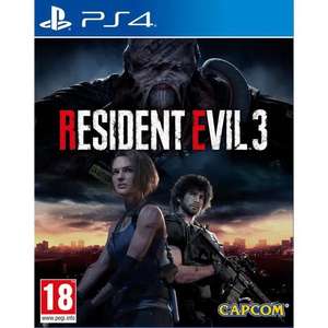 Jeu Resident Evil 3 sur PS4