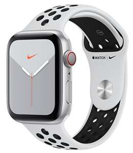 Montre connectée Apple Watch 5 Nike GPS + cellular 44mm