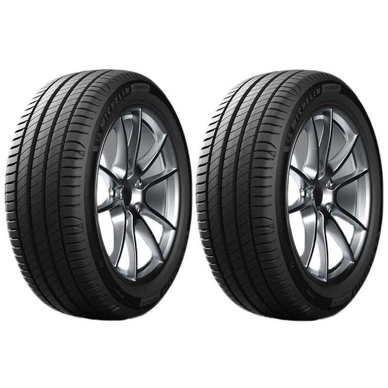 Jusqu'à 100€ offerts en Wedoogift pour l'achat de 2 ou 4 pneus Michelin + Montage - Ex : 2x Primacy 4 - 205/55 R16 91H montés + 20€ offerts