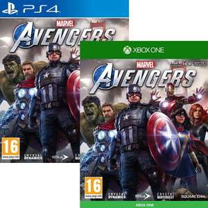 Sélection jeux en solde - Ex : Marvel's Avengers sur PS4 (14.29€ sur Xbox One)