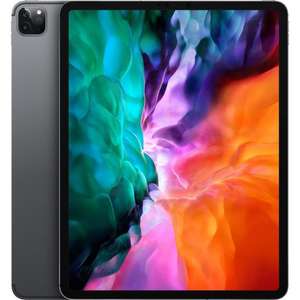 Tablette 12.9" Apple iPad Pro (2020) - WiFi + Cellulaire, 128 Go, Argent