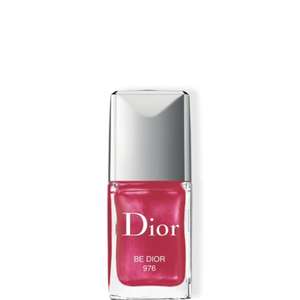 Vernis à ongles haute couleur, brillance et tenue effet gel Dior (3 coloris)