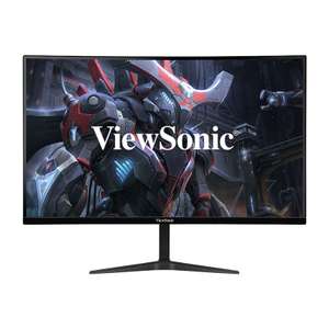 Ecran PC gaming 27" Viewsonic VX2718-2KPC-MHD - QHD (2560 x 1440), 165 Hz, Dalle VA, Incurvé, 1 ms