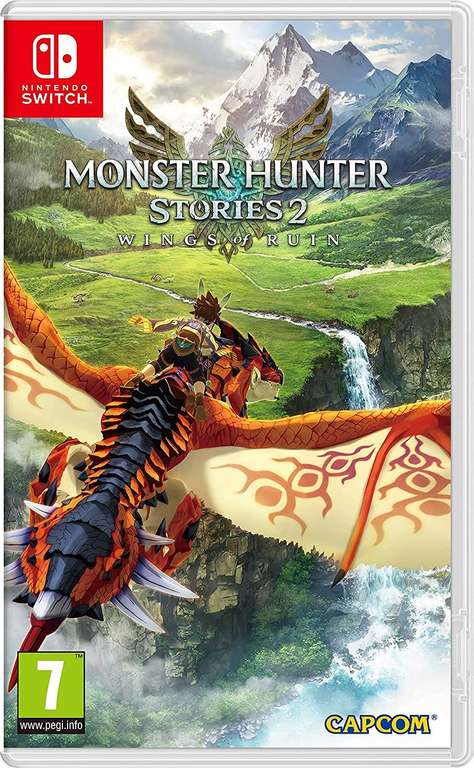 [Précommande] Jeu Monster Hunter Stories 2 : Wings of Ruin sur Nintendo Switch