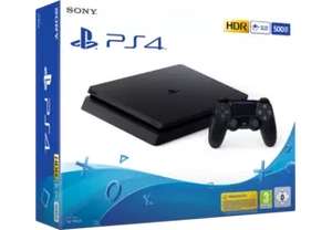 Console PS4 Slim - 500Go (Frontaliers Suisse)