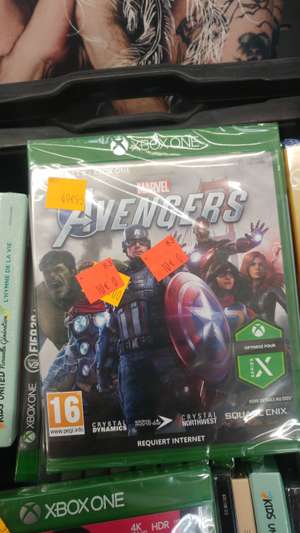 Sélection de jeux en promotion - Ex: Marvel's Avengers sur Xbox One - Villabé (91)