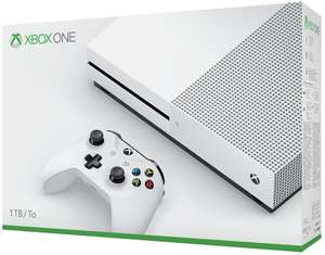 Console Xbox One S - 1To (Via 120€ sur la carte de fidélité)