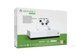 Console Microsoft Xbox One S All Digital 1 To (Via Retrait Magasin)