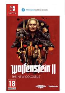 Wolfenstein II : The New Colossus sur Nintendo Switch
