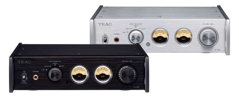 Amplificateur intégré - Teac AX-505 Silver ou Noir (Ncore)