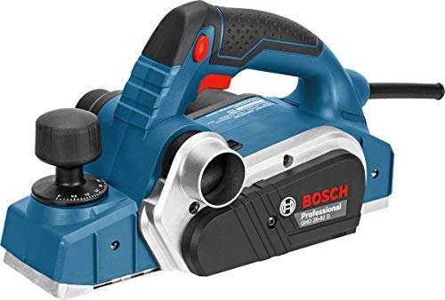 Rabot professionnel filaire BOSCH PRO GHO 26-82 D - 710W - 82mm