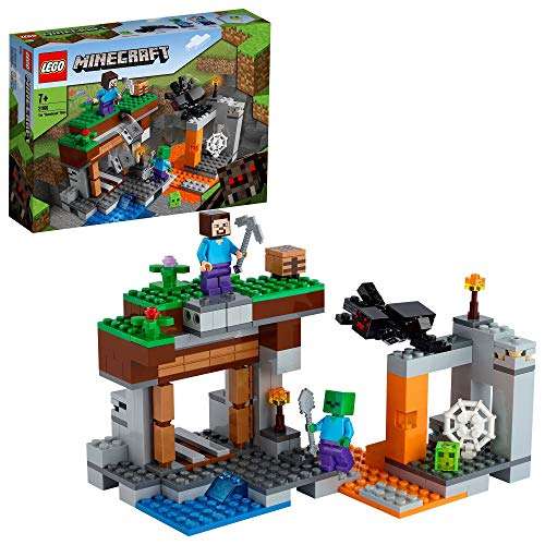 Jouet Lego Minecraft (21166) - La Mine abandonnée