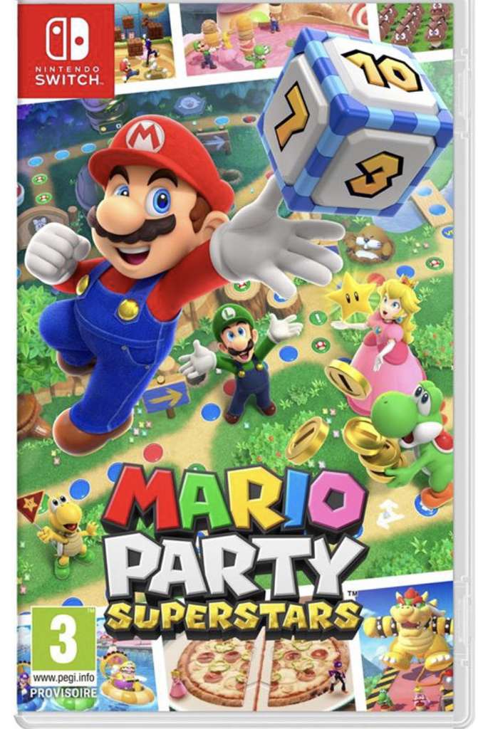 Précommande Mario Party Superstars Sur Nintendo Switch 10€ Sur Le 3767