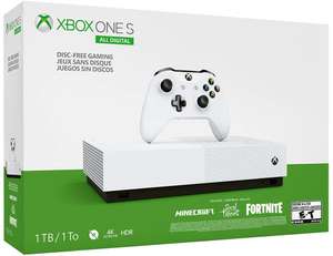 Console Microsoft Xbox One S All digital, 1 To - Poitiers (86)