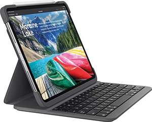 Étui de protection avec clavier pour tablette tactile Apple iPad Pro 12.9" Logitech Slim Folio Pro - AZERTY