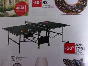 Table de Ping pong