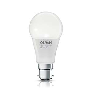 Ampoule LED Connectée Osram Smart+ - B22, 10W (équivalent 60W), Zigbee, Compatible Android & Amazon Alexa
