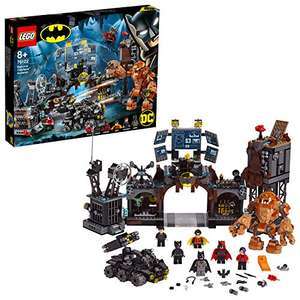 Jouet Lego DC Super Heroes - L'invasion de la Batcave par Gueule d'argile (76122)