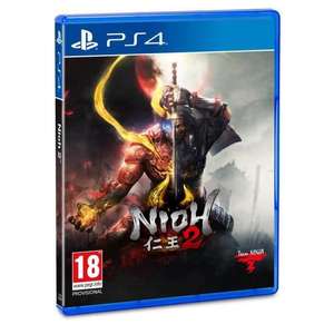 Nioh 2 sur PS4