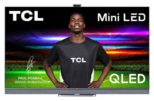 TV 55" TCL Mini LED 55C822 - 4K UHD, HDR10+, QLED, Android TV, Dolby Atmos & Vision, son Onkyo (via ODR de 100€)