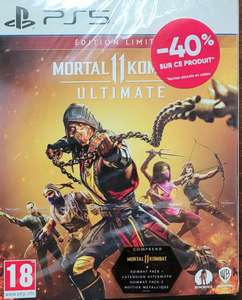 Mortal Kombat 11 Édition Limitée sur PS5 - Crest (26)