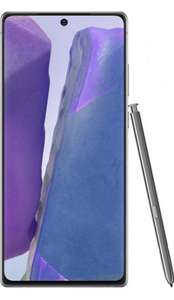Smartphone 6.7" Samsung Galaxy Note 20 5G - 8 Go de RAM, 256 Go (+ 17.97€ en Rakuten Points) - Vendeur Boulanger