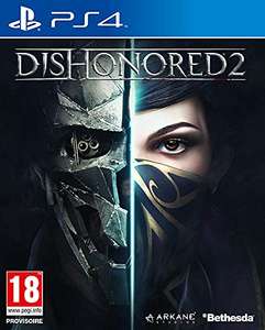 Dishonored 2 sur PS4 (Vendeur tiers)