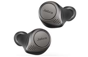 Écouteurs intra-auriculaires sans-fil Jabra Elite 75T WLC (QI) - Titanium Noir