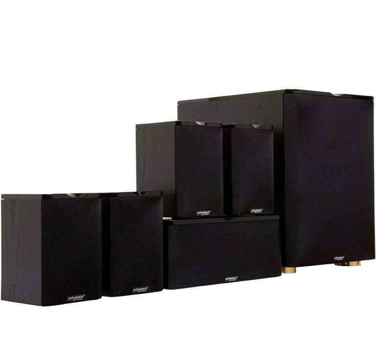 Pack enceintes Home Cinéma Advance Acoustic MAV 502 - Noir (+ 8.97€ en Rakuten Points) - Boulanger