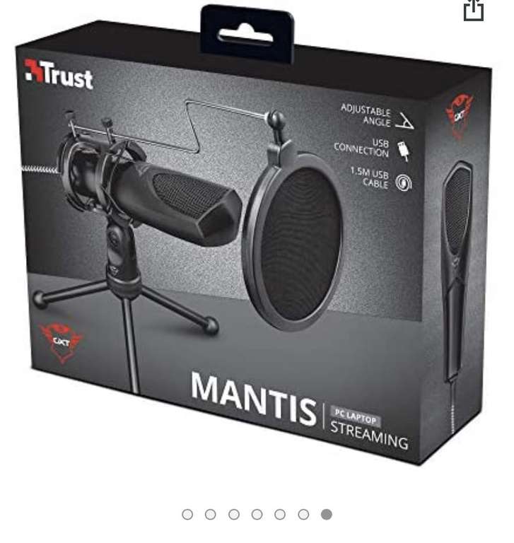 Microphone Trust Gaming GXT 232 Mantis - USB