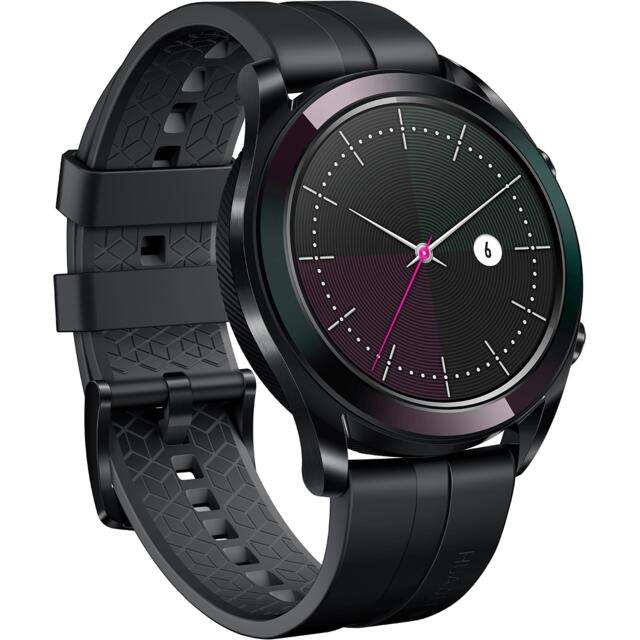 Montre connectée Huawei Watch GT Elegant - Noire, Boitier 42mm