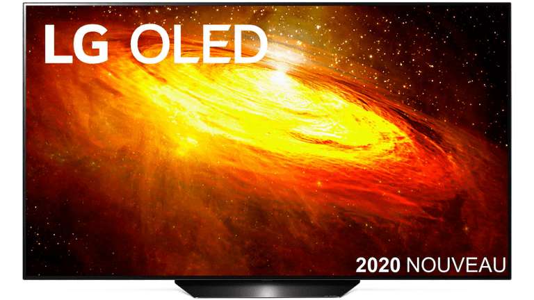 TV OLED 55" LG OLED55BX6 - 4K UHD, 120 Hz, HDR10 Pro, Dolby Atmos & Vision, Smart TV