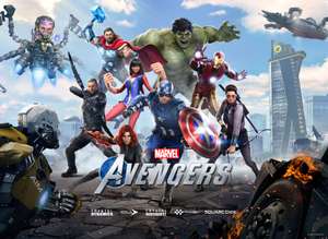 Marvel's Avengers jouable gratuitement du 29 juillet au 1er Août sur PS4, PS5, PC et Stadia (Dématérialisé)