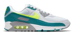 Chaussures Nike Air Max III pour Homme - White Hot Lime, Taille au choix