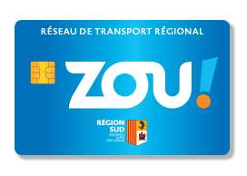[18 - 26 Ans] Gratuité des transports régionaux pour les domiciliés dans la région Sud Provence-Alpes-Côte-d'Azur