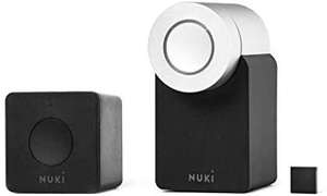 Serrure connectée Nuki Combo 2.0 (Smart Lock + Bridge) - Bluetooth et WiFi