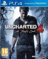 Uncharted 4 sur PS4 (avec 4€ en ticket Leclerc)