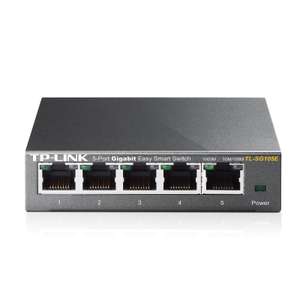 Switch Gigabit Manageable 5 ports TP-Link Easy Smart Switch TL-SG105E (Frais de port compris)