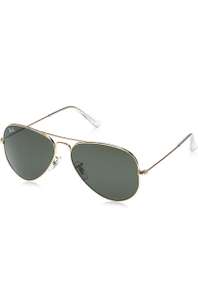 Lunettes de soleil Ray-Ban Aviator Metal RB3025 - 58 mm