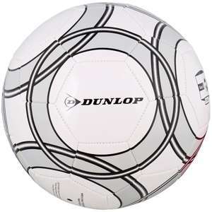 Ballon de football Dunlop - Différents coloris