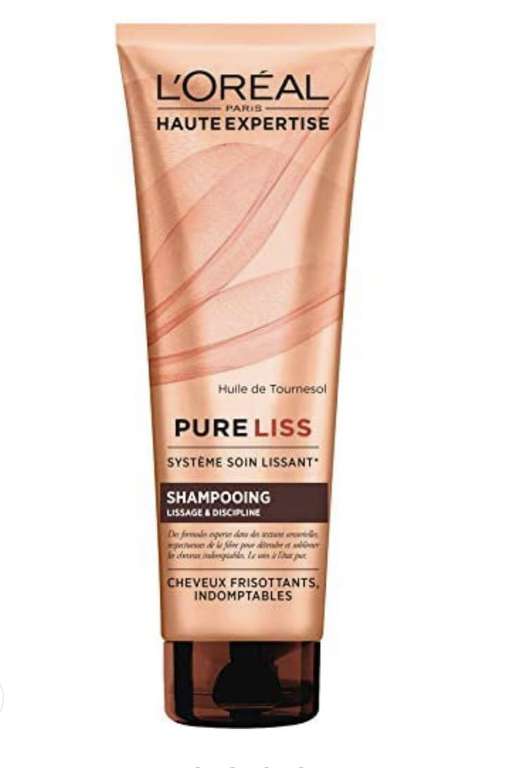 Shampooing L’Oréal Pure Liss sans sulfate à la keratine