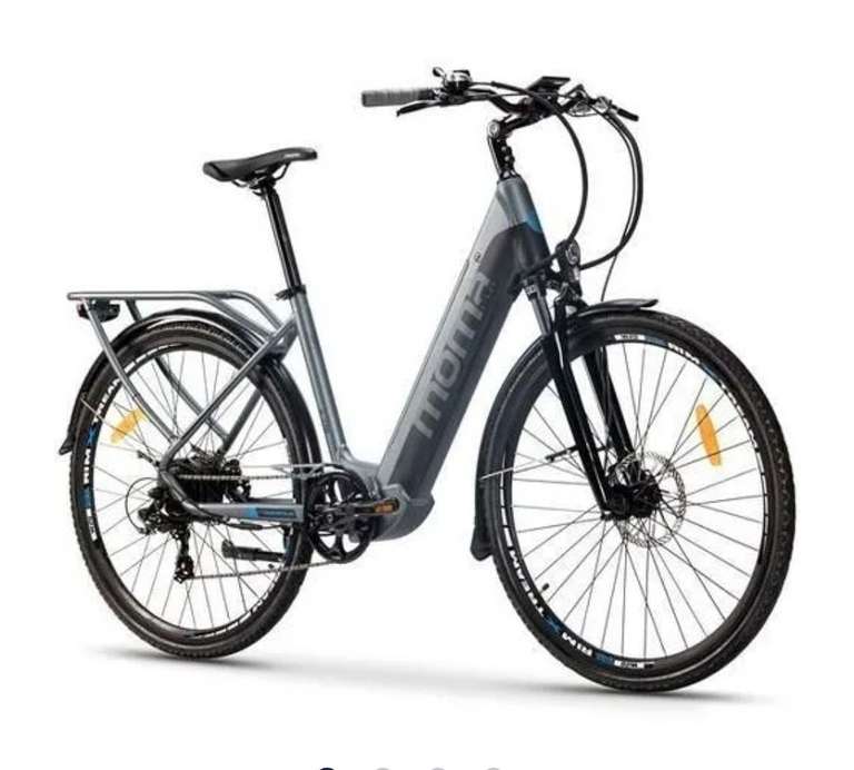 Vélo de ville électrique 28" Momabikes Ebike PRO Hydraulique (Vendeur tiers)