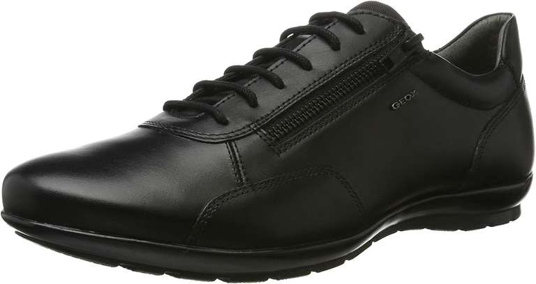 Chaussures Geox Uomo Symbol A Oxford pour Homme - Noir, Tailles 39 à 47