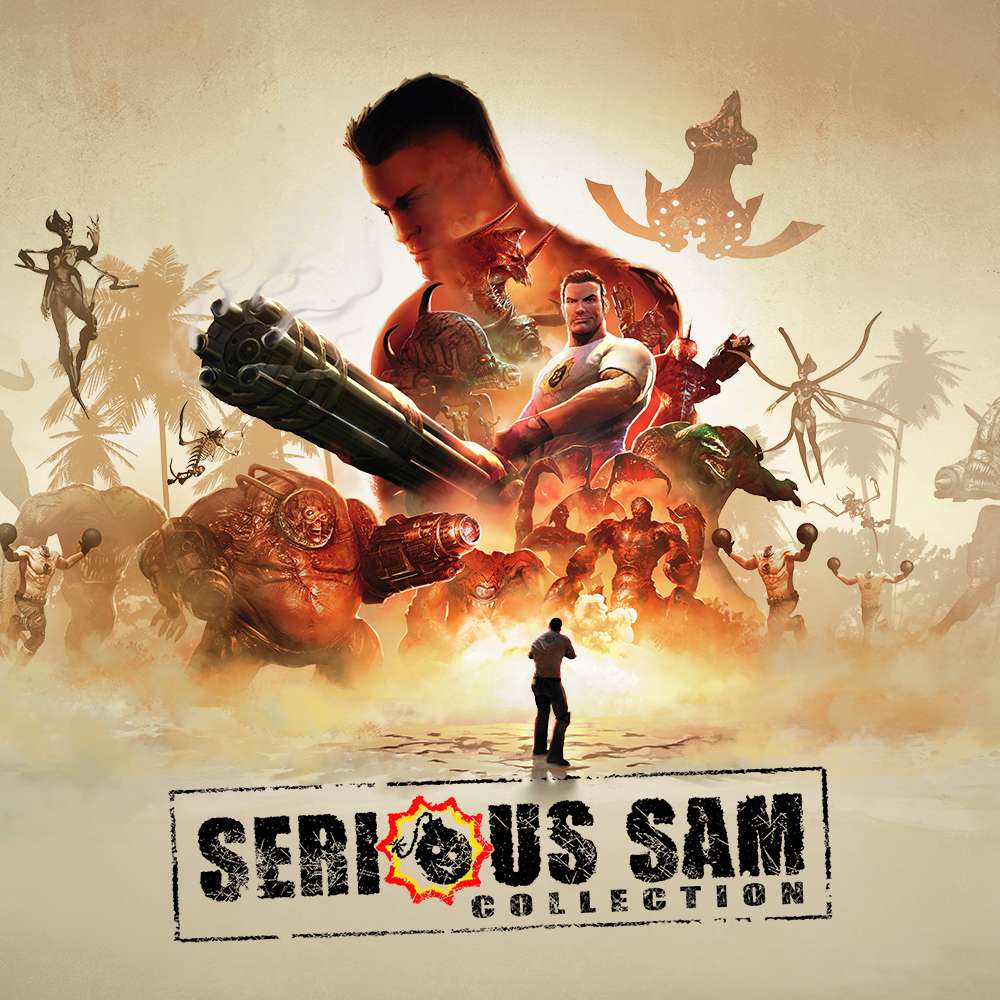 Serious sam collection достижения