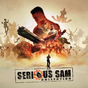 Serious sam collection nintendo switch обзор