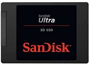 SSD Interne 2.5" SanDisk Ultra 3D (SDSSDH3-4T00-G25) - 4 To (TLC 3D Nand)