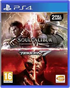 Tekken 7 + Soul Calibur 6 sur PS4