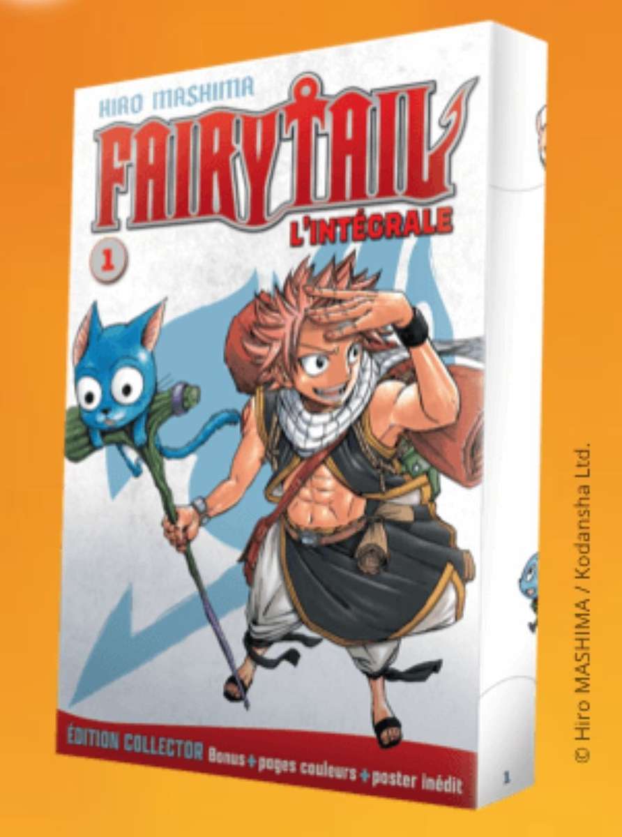 Tome 1 Fairy Tail En Grand Format Edition Hachette Dealabs Com