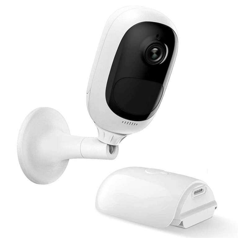 Caméra de surveillance IP sans fil Reolink Argus Pro - Full HD, 130°, IP65, Batterie amovible, Vision nocturne (Panneau solaire en option)